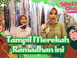 Lebaran Makin Cetar dengan Hijab dan Gamis Mewah Tapi Murah
