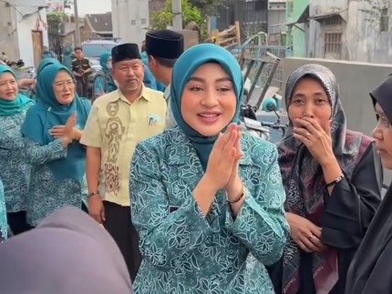 Terpopuler: Potret Margin Wieheerm Jalani Tugas sebagai Ibu PKK
