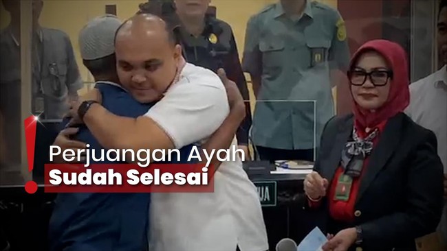 Anak Mat Solar Terharu Terima Cek Rp3,3 M Ganti Rugi Tol Cinere-Serpong