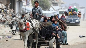 Media Israel Klaim 100 Warga Gaza Bakal Direlokasi ke RI