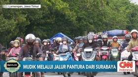 VIDEO: Mudik Melalui Jalur Pantura Dari Surabaya