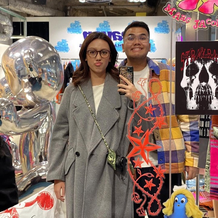 <p>Sang suami Ivan juga terlihat sangat bahagia dan berusaha membuat sang istri nyaman selama kehamilannya. Ivan terlihat mengajak Nabila berlibur ke jalan-jalan dan berlibur ke Jepang beberapa waktu lalu. Foto: Instagram@nabilasudiro</p>