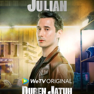 Nino Fernandez Diet Ketat & Bentuk Otot demi Perankan Duda Keren di Series 'Duren Jatuh'