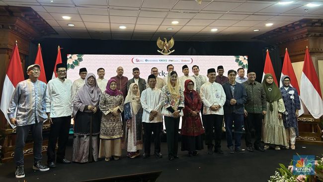 Tingkatkan Inklusi Keuangan, OJK Sukses Gelar Gerak Syariah 2025