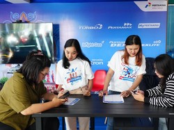 Ada Serambi MyPertamina di Pelabuhan Bakauheni dan Bandara SMB II Palembang