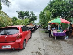 Arus Mudik Dimulai, Warga Gilimanuk Dapat Cuan dari Bisnis Dadakan