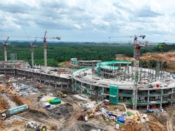 Masjid Negara IKN Belum Selesai, Salat Id di IKN Tahun Ini Batal