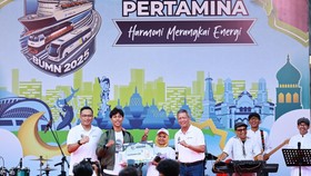 Program Mudik Gratis, Wujud Apresiasi Pertamina pada Masyarakat