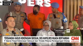 VIDEO: Tersangka Kasus Kekerasan Seksual Eks Kapolres Ngada Bertambah
