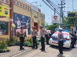 Pos Pengamanan di Trenggalek Siap Layani Pemudik Lebaran