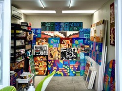 Mengintip Studio Popomangun yang Estetik