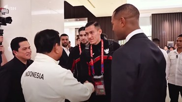 img-title Momen Jay Idzes Melokal Saat Bertemu Presiden Prabowo Jadi Sorotan