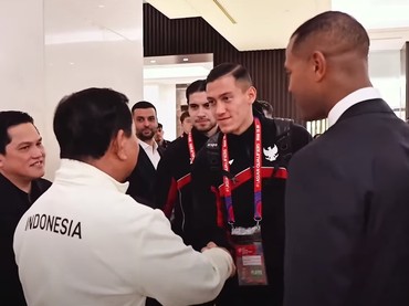 img-title Momen Jay Idzes Melokal Saat Bertemu Presiden Prabowo Jadi Sorotan