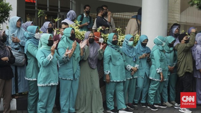RSUP Dr Sardjito menyatakan telah mengevaluasi dan mengubah ketentuan pemberian THR insentif yang sempat diprotes ratusan pegawai.