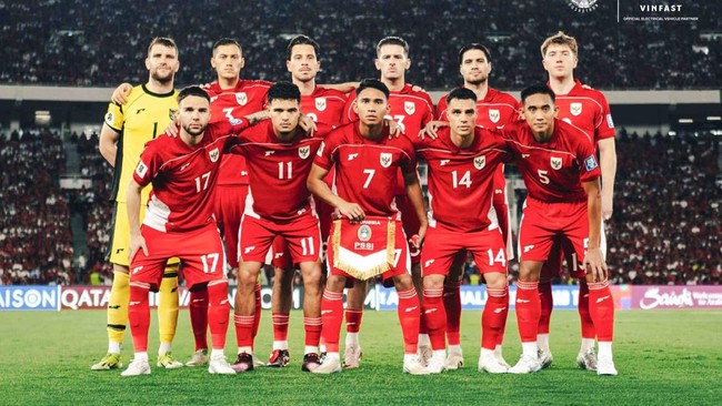 VinFast menjalin kemitraan dengan PT GSI sebagai perwakilan PSSI dalam mendukung perjalanan Timnas Indonesia menuju ke Piala Dunia 2026.