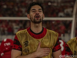 Sandy Walsh Respons Tifo Suporter Timnas Indonesia