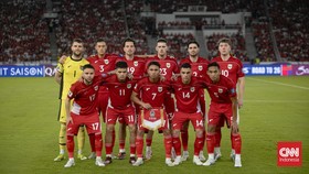 Ranking FIFA Indonesia Diprediksi Meroket Usai Hajar Bahrain