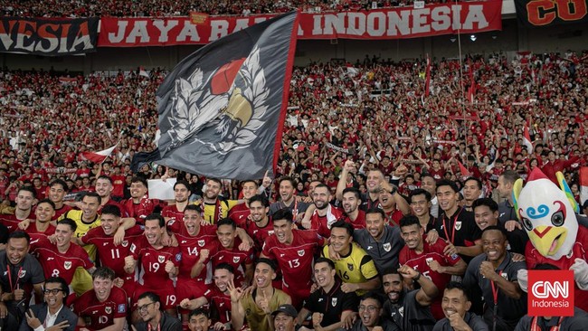 Tiket Indonesia vs China Masih Sisa 20 Persen, Dijual 19 Mei Anggota Komite Eksekutif (Exco) PSSI Arya Sinulingga menyebut tiket Timnas Indonesia vs China di Kualifikasi Piala Dunia 2026 masih tersedia 20 persen.