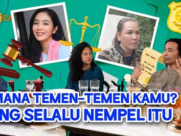 img-title Malang Nasib Nikita Mirzani Kena Kasus Kini Ditinggal Temen Termasuk dr O