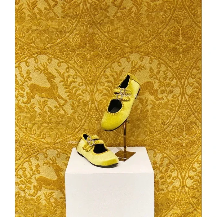 stooli.id Anna Shoes (Yellow)