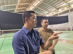 Sabar/Reza dan Rehan/Gloria Masuk Nominasi Skuad Piala Sudirman 2025