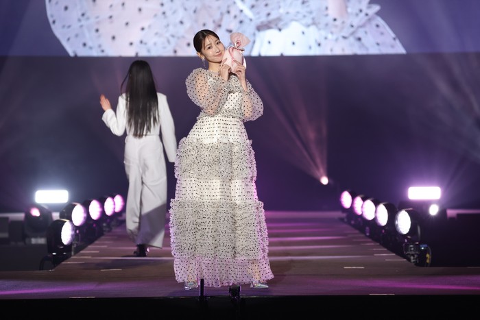 Masih mengacu pada gol menyebarkan budaya dan fashion perempuan Jepang ke dunia, TGC Shizuoka 2025 mengangkat tema “Empower The Future” atau memberdayakan untuk masa depan/ Foto: Dok. TGC SHIZUOKA 2025 for SDGs by TOKYO GIRLS COLLECTION