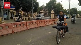 VIDEO:Mudik dari Lebak ke Purbalingga Sejauh 510 KM Naik Sepeda