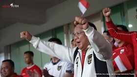 VIDEO: Momen Prabowo Girang Ole Romeny Robek Gawang Bahrain