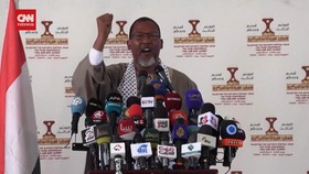 VIDEO: Cucu Nelson Mandela Suarakan Dukungan untuk Hamas