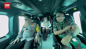 VIDEO: Kapolri-Panglima TNI Patroli Udara Pantau Arus Mudik di Merak
