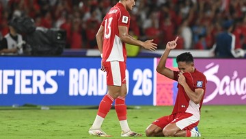 Update Eksklusif Olahraga CNN : 11 Pemain Super League di Timnas Indonesia vs Kuwait dan Lebanon