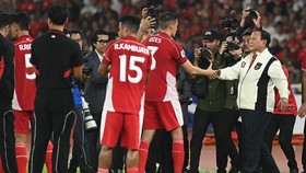 Momen Prabowo Kaget Jay Idzes Bisa Bahasa Indonesia