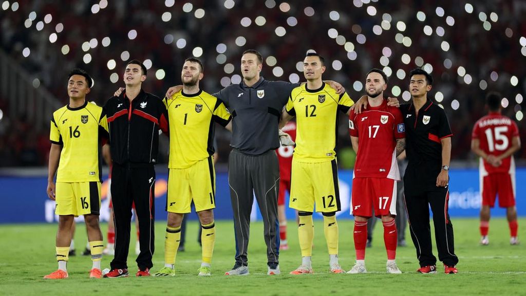 Paes vs Emil: Siapa Kiper Utama Timnas Indonesia di FIFA Series?