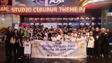TRANS7 Ajak Ngabuburit & Buka Bersama 100 Anak Yatim
