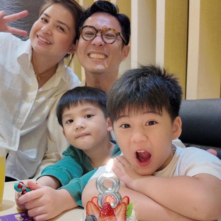 <p>"Selamat ulang tahun Iori. Semoga hari-harimu selalu seru ya, *cirambay se-galon," tulis Putri Titian seraya membagikan potret Iori. (Foto: Instagram: @putrititian)</p>