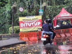Viral Jalan Longsor Batutulis Bogor Sudah Diperbaiki-Dibuka, Ini Faktanya