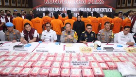 Bawa Sabu dari Malaysia, ABK Dibayar Rp300 Juta Jika Sampai Jakarta