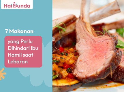 7 Makanan yang Perlu Dihindari Ibu Hamil saat Lebaran