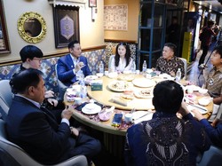 AHY Puji Kepedulian Mahasiswa RI di China terhadap Pembangunan Tanah Air