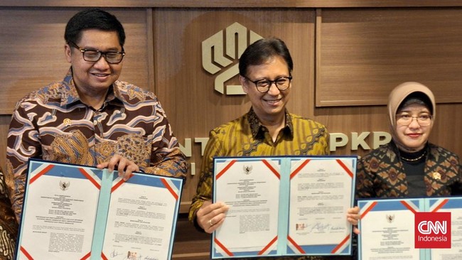 Menteri PKP Maruarar Sirait alias Ara serta Menkes Budi Gunadi Sadikin (BGS) meneken MoU rumah subsidi untuk 30 ribu perawat, bidan, dan tenaga kesehatan.