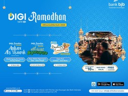 bjb Kenalkan Transaksi Digital Lewat DIGI Ramadan Street Kuliner Festival