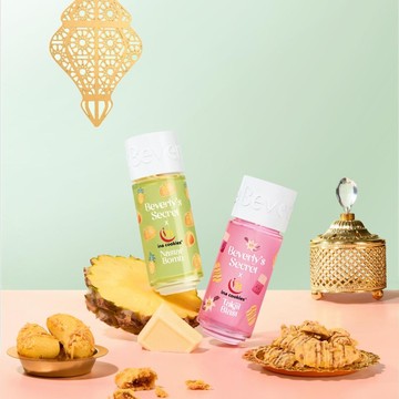 Kolaborasi Beverly's Secret dan Ina Cookies Hadirkan Parfum dengan Aroma Kue Lebaran