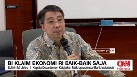 VIDEO: BI Klaim Ekonomi RI Baik-baik Saja