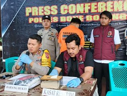 Oknum Guru SMA di Bone Bolango Diduga Lecehkan Siswi Jadi Tersangka-Ditahan
