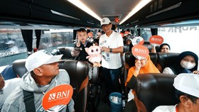 BNI Gelar Mudik Gratis 2025, 121 Bus Diberangkatkan ke Berbagai Kota