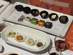Unik! Cokelat Italia Dipadukan dengan Ketan Hitam hingga Tape