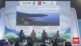 Danau Matano Mengalir ke 3 PLTA, Vale Komitmen Jaga Kelestarian Air