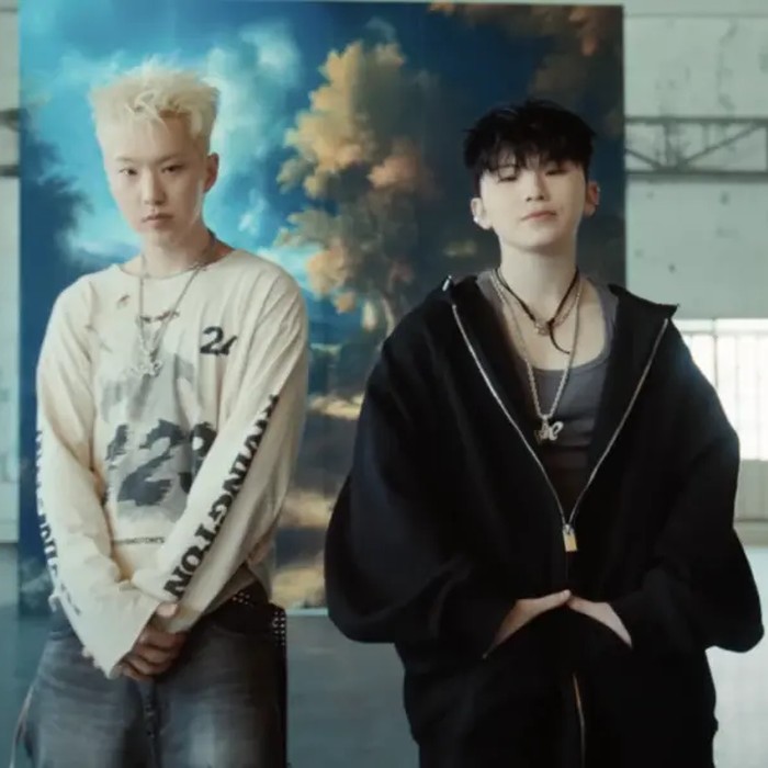 Hoshi dan Woozi SEVENTEEN/Foto: soompi.com