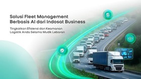 Antisipasi Kendala Logistik saat Mudik dengan AI Cerdas dari Indosat