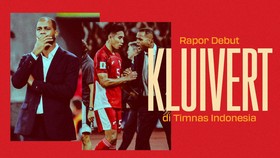 INFOGRAFIS: Rapor Debut Kluivert di Timnas Indonesia
